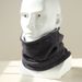 Cache-cou d'hiver pour homme - Écharpe polaire thermique pour cyclisme et activités de plein air (conception coupe-vent double couche)_voghion.com