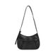 Large Capacity Crossbody Students Korean Style Casual Saddle Bag Versatile Design For Everyday Use_voghion.com