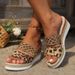 Women's Shoes High Heeled Slippers For Women New Large Size 43 Rope Bottom Thick Bottom Fish Mouth Sandals For Women_voghion.com