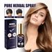 Hair OUHOE Dense Herbal to prevent hair loss, fix moisturize, strengthen, and nourish hair, spray              ,_voghion.com