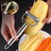 Kitchen Vegetable Peeler Stainless Steel Melon Planer Double-Head Peeler Household Multiple-Function Fruit And Vegetable Peeler_voghion.com