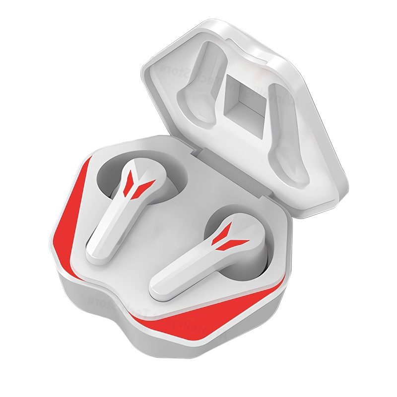J13 wireless Bluetooth earphone digital display game with low latency in ear light effect TWS music/game mode switching_voghion.com