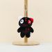 Cat Plush Adorable Keychain Alien Big Eye Cat Doll Soft Toy Bag Kids For Charm_voghion.com