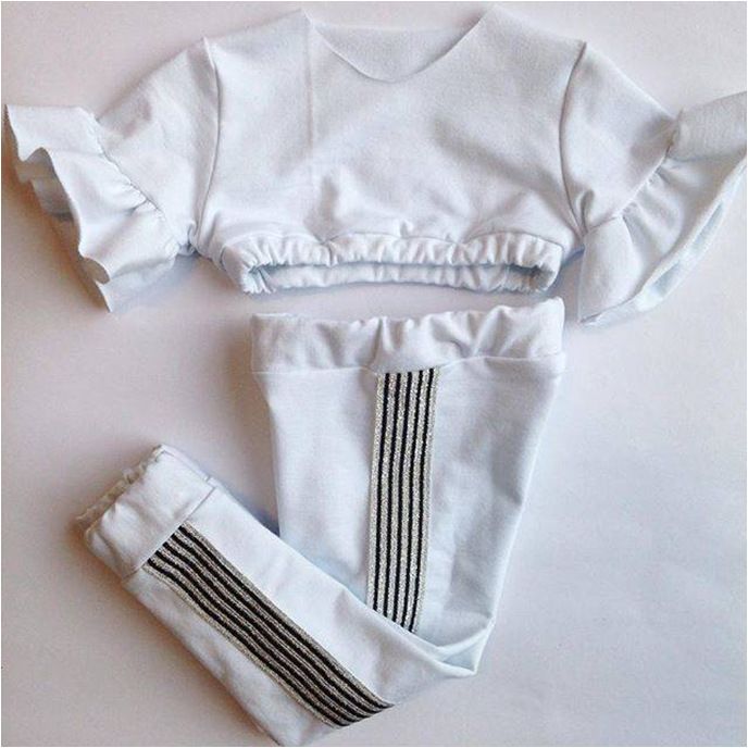 Abbigliamento per bambini, abito in cotone stile autunnale per ragazze_voghion.com