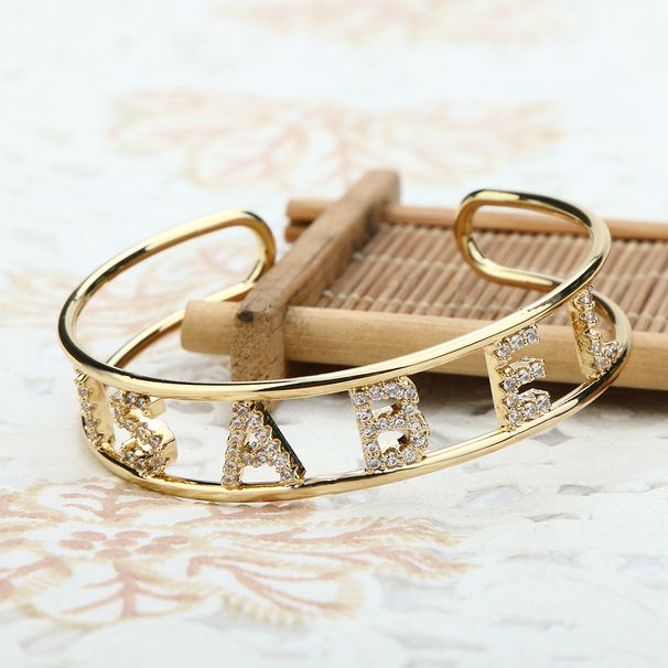 Braccialetto con nome in acciaio inossidabile personalizzato con zirconi e lettere inglesi, regalo per donna_voghion.com