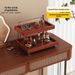 Solid Wood Dektop Dreing Table Skincare Organizer Multi-layer Liptick Perfume Cometic Storage Rack With_voghion.com