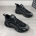 New Style Sports Agan Students Korean Version Versatile Fashion Pippen Dad Running Shoes For Men_voghion.com