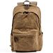 2025s Men's Simple Large Capacity Travel Backpack Women's Casual Waterproof Oil Wax Canvas Student School Bag_voghion.com