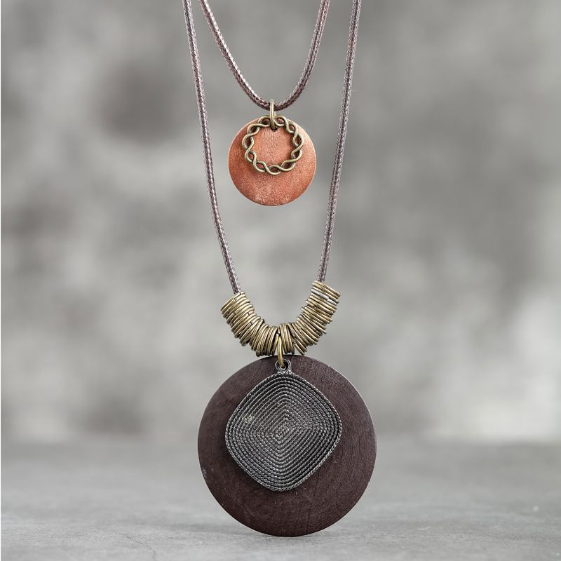 Ručně vyráběný náhrdelník s jednorožcem, náhrdelník s mincí, náhrdelník slitiny, módní šperky pro ženy, doplňky, výrazný náhrdelník, Valentýn_voghion.com