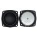 2 Ps 3 Inh 78MM Subwoofer Speaker 4 Ohm 15W Bass Audio Square Woofer DIY Bookshelf Loudspeaker Home Theater Sound_voghion.com