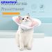 Dual Layer Cat Cone, Dual-Purpose Model Lightweight All-Around Protective Neck After Surgery E Collar To Wound_voghion.com