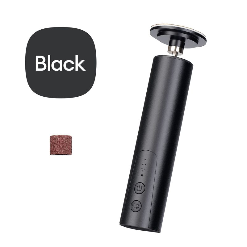 Pedicure elettrico USB per pelle morta, smerigliatrice automatica per piedi, rimozione calli, lima per la cura dei piedi, talloni, 6 velocità, smerigliatrice elettrica per piedi_voghion.com