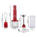 5-in-1 Handheld Food Processor, Electric Blender For Baby Food, Juicer, Milk Shaker And Meat Grinder, Multifunctional Kitchen Stick With USB Charging_voghion.com