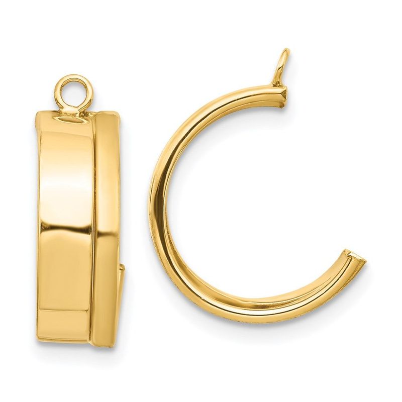 14K Dangle Earring Jacket_voghion.com