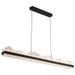 Minimalist Long Strip Restaurant Pendant For Tea Room, Bar Counter, Dining Table, Italian Style Light Luxury High-End_voghion.com