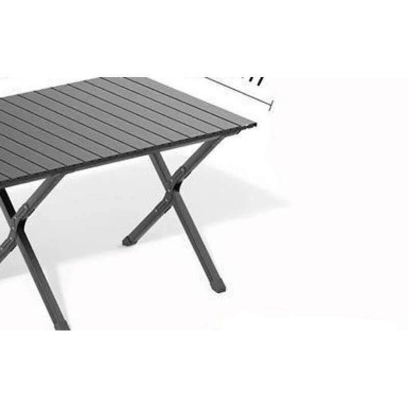 Ulkona taitettavat kanarullat Kannettavat retkeilypiknikpöydät ja -tuolit pöytäpöytävarusteet_voghion.com