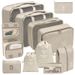 7/8/9/10 Pcs Set Travel Organizer Storage Bags Suitcase Packing Cubes Set Cases Portable Luggage Clothes Shoe Tidy Pouch Folding_voghion.com