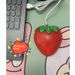 Digitex Digitex Creative Cartoon Wired Cute Fruit Sweet Strawberry Mouse_voghion.com