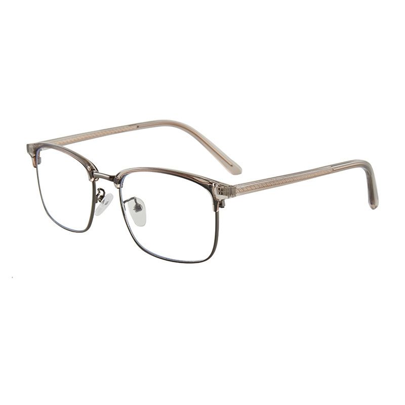 2024 Nou TR90 Anti-Lumină Albastră pentru Bărbați cu Sprâncene Roșii, Ramă de Ochelari, Femei Se Potrivi cu Ochelarii de Miopie_voghion.com