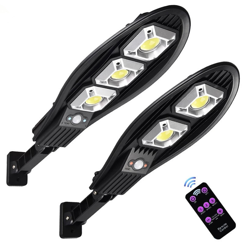 500 Watt LED-Solarleuchte für den Außenbereich, Solarlampe, angetrieben durch Sonnenlicht, wasserdicht, PIR-Bewegungsmelder, Straßenlaterne für Gartendekoration_voghion.com