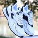 2025 New Summer Casual Versatile Mesh Sneakers Men's Lightweight Breathable Running Shoes_voghion.com
