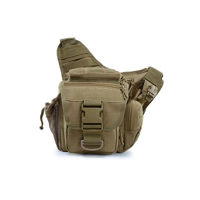 Wasserdichte Ein-Schulter-Werkzeugkameratasche für den Außenbereich für Herren und Damen_voghion.com