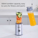 Portable Juicer Rechargeable Juice Cup Mini Multi-Functional Processor Baby Food Maker Small_voghion.com