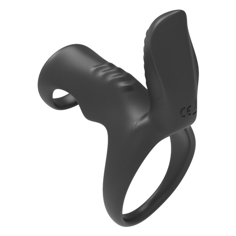 Silicone Vibration Ring For Men | Multi-Mode Rechargeable Wellness Accessory_voghion.com