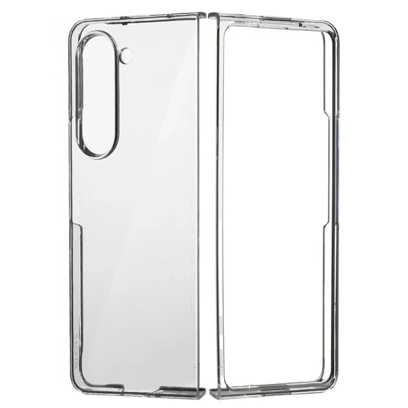 For Galaxy Fold6 Samsung Z Fold 6 5 4 3 2 5G Fold5 Fold4 Fold3 Hard Acrylic Clear Shockproof Protector Case Cover_voghion.com
