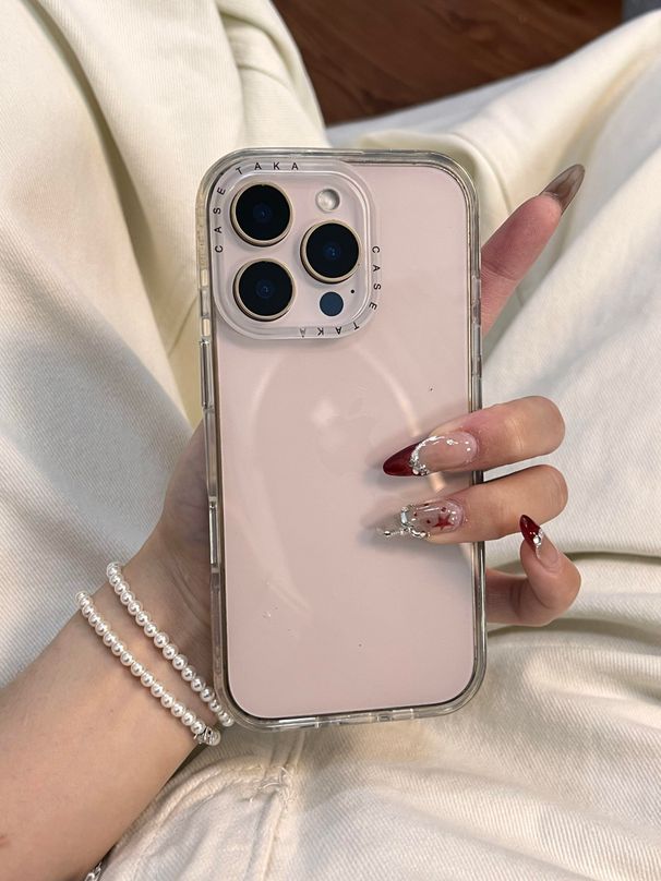 Unschlagbare Qualität Geeignete Handyhülle für iPhone 16pro Niedliches iPhone 14 15pro Cool · Einfache transparente Hülle iPhone 14_voghion.com