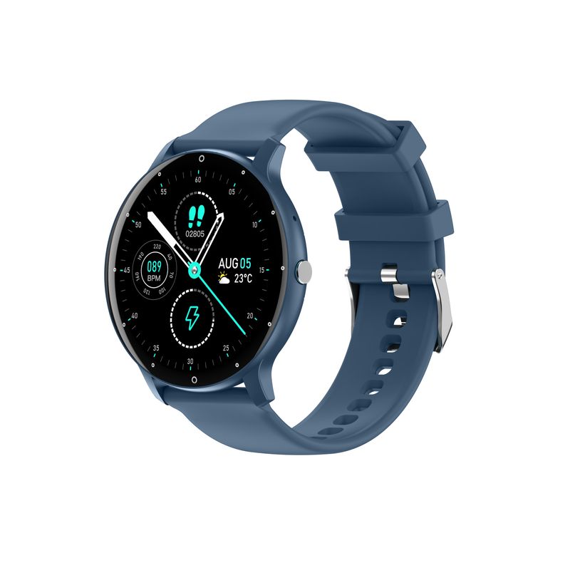 Relógio inteligente Dafit ZL02D PRO com voz de IA, chamadas Bluetooth, monitoramento de saúde, à prova d'água, pulseiras multiestilo para iOS e Android_voghion.com