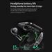 New With Earbuds Bluetooth Headset Speaker Tracker Music Sport Men Waterproof Smart Watch AMOLED Screen_voghion.com