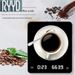 Timer, bilancia per caffè RYYD, precisione 3 kg/0,1 g per caffè espresso, bilancia da cucina digitale portatile con timer automatico,_voghion.com