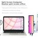 LESOWN Stretched Strip Touch Display 7.9 Inch 400x1280 IPS Single-handed Portable Rectangular Monitor Raspberry Pi_voghion.com