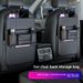Car Front And Rear Driver Seat Storage Bag Seat Back Storage Bag Storage Napa Leather Multi-functional Storage Bag_voghion.com