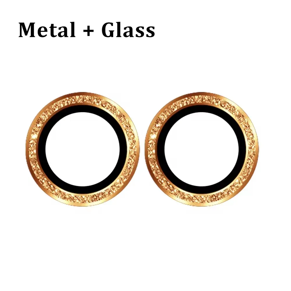 Bling Tiny Diamond Alloy Kameraglasschutz für Samsung Galaxy Z Flip 6 Flip5 ZFlip6 Glitter Metall Objektivring Cap Locator_voghion.com