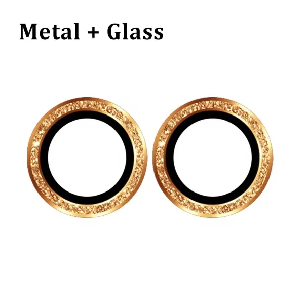 Bling Tiny Diamond Alloy Kameraglasschutz für Samsung Galaxy Z Flip 6 Flip5 ZFlip6 Glitter Metall Objektivring Cap Locator_voghion.com