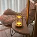 Minimally portable ambient LED charging touch internet famous metal table bedroom bedside small night light_voghion.com