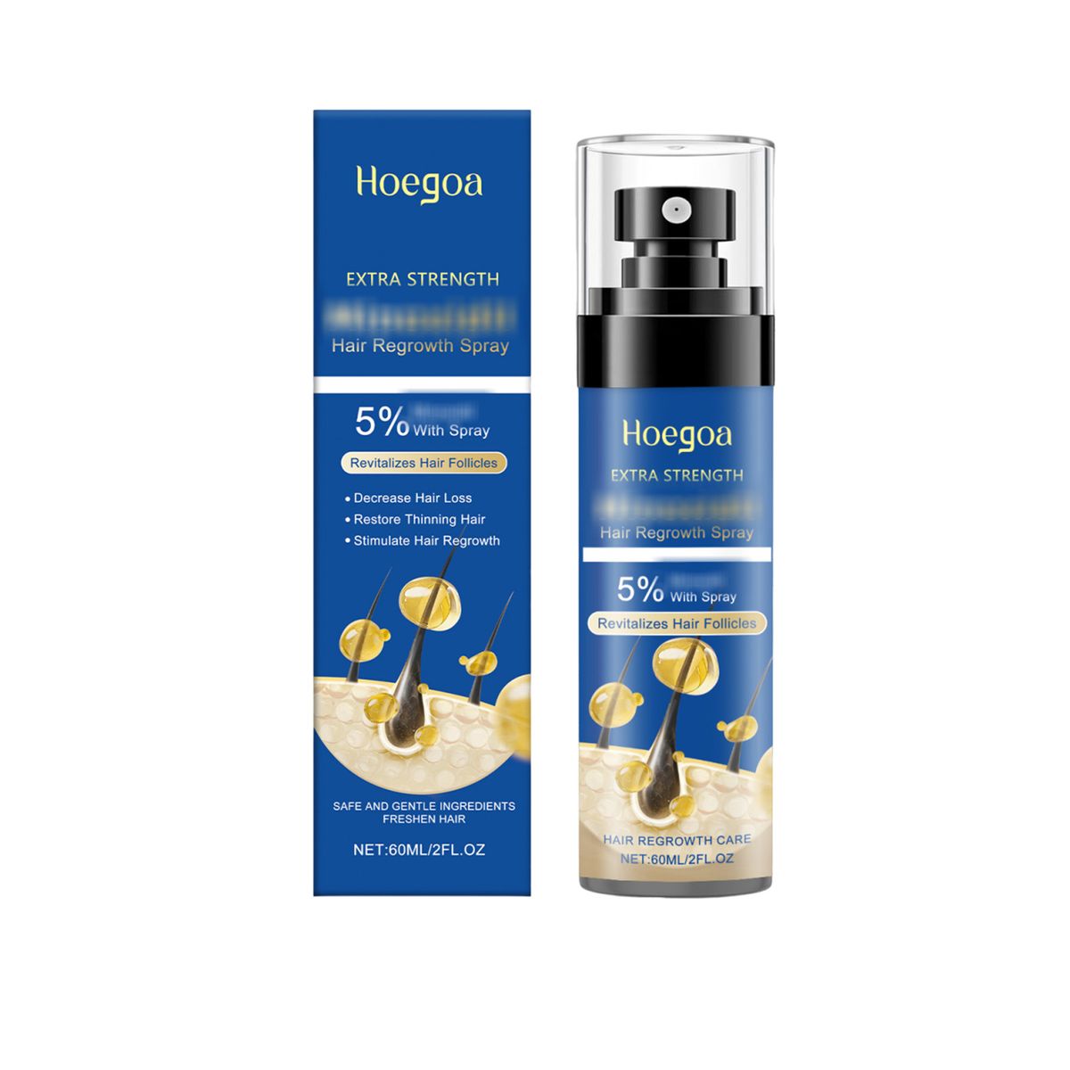 Hoegoa Nourishing Oil Siero idratante per la cura dei capelli con fragranza a lunga durata_voghion.com