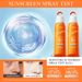Sunscreen SADOER Whitening Hydrating Sunscreen Spray 150ml Isolation Cream Moisturizing_voghion.com