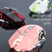 Wireless Silent Luminous Rechargeable Bluetooth Office E-Sports Game Neutral Notebook Desktop Computer Mouse_voghion.com