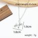 2025 Women Fashion Dog shaped pendant necklace, gold silver balloons, with robot animal chains, wedding and Christmas gifts_voghion.com