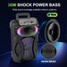 ZQS10101 Square Dance Audio Outdoor High Power Tie Rod Speaker Draadloze Bluetooth Groot Volume Karaoke_voghion.com