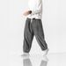 Autumn And Winter Bloomers Corduroy Casual Loose Trousers_voghion.com