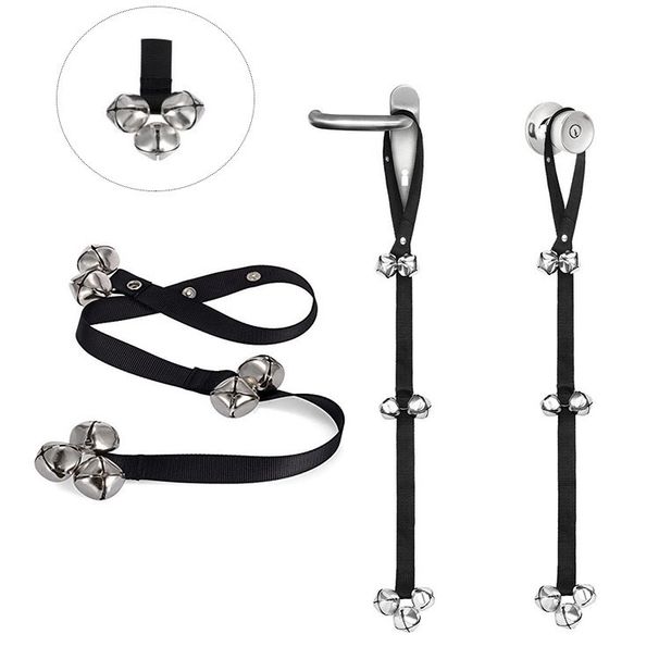 Najlepiej sprzedający się smycz do dzwonka alarmowego do ćwiczeń, przewodnik po dzwonkach dla zwierząt i psach_voghion.com