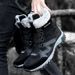 Neue warme Schneestiefel für Herren, warme, wasserdichte und rutschfeste High-Top-Baumwollstiefel_voghion.com
