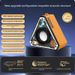 Huaqiangbei 2025 Top Version Manhakaton Glass 5/7 Generazione Wireless Bluetooth Home Desktop Smart Speaker_voghion.com