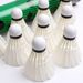 Guangyu Professional Durable Competition Duck Feather Balls 12 Pieces Stable Flight Badminton Training Special_voghion.com