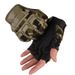 Military Enthusiast Tactical Half-Finger For Men, Outdoor Non-Slip Wear-Resistant Special Forces Training Sports Cycling_voghion.com