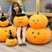 Creative Halloween Pumpkin Funny Tricky Pillow Cushion Vegetable Plush Toy Children Doll_voghion.com
